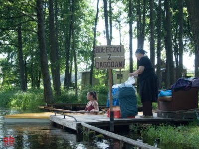 Kajakowa przygoda na Czarnej Hańczy