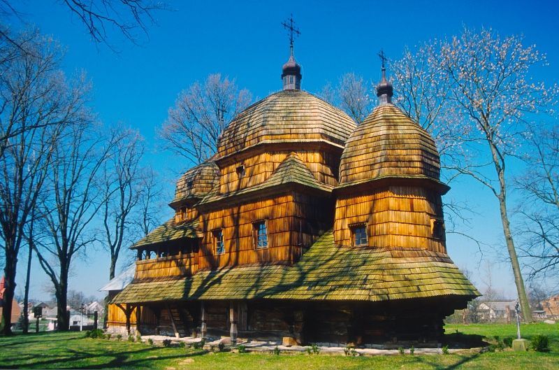 Cerkiew w Chotyńcu