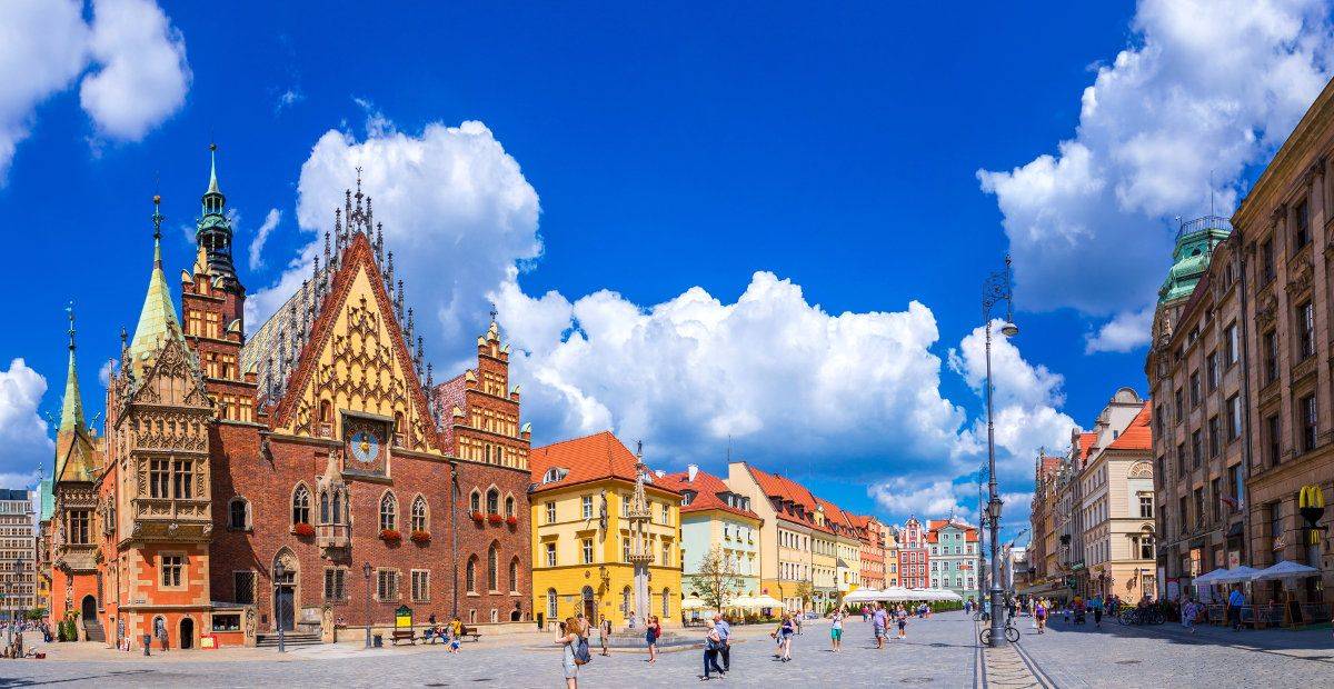 Stare Miasto we Wrocławiu | Atrakcje Dolnego Śląska