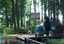 Kajakowa przygoda na Czarnej Hańczy